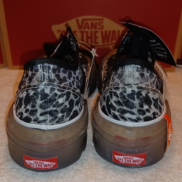 Vans Men's 4/Women's 5.5 Old Skool Tape Mesh Dots Modular Synthetic Mesh Wraps - Picture 9 of 11